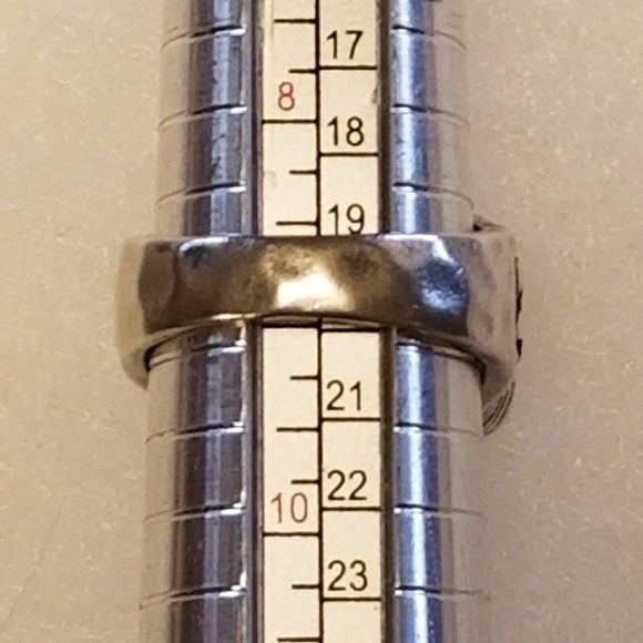 Silpada Sterling Silver & Blue Quartz Ring - Picture 6 of 13